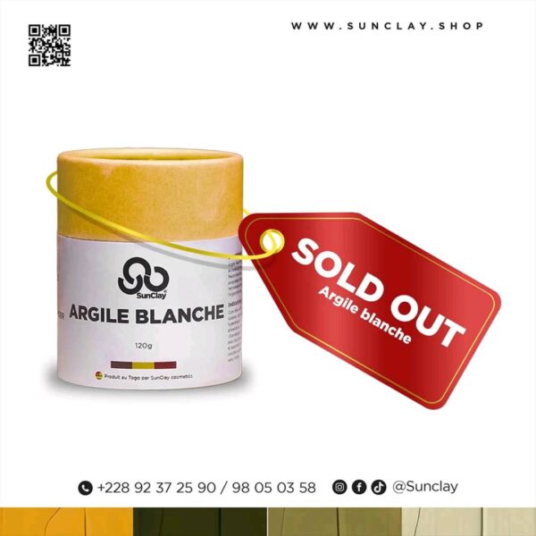 ARGILE BLANCHE